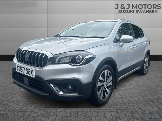 2017 Suzuki Sx4 S-cross 1.0 Boosterjet SZ-T 5dr Auto