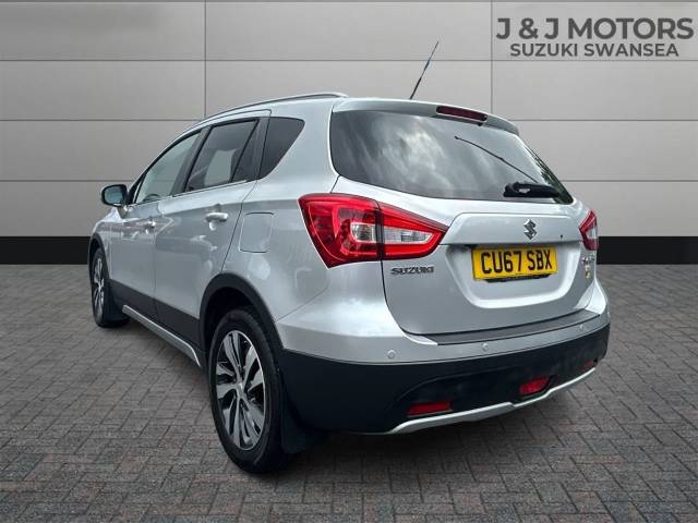 2017 Suzuki Sx4 S-cross 1.0 Boosterjet SZ-T 5dr Auto