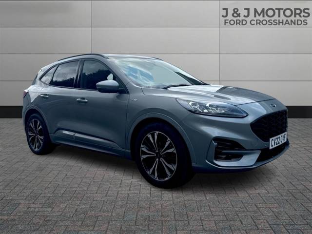 Ford Kuga 2.0 EcoBlue mHEV ST-Line X Edition 5dr Hatchback Diesel Silver
