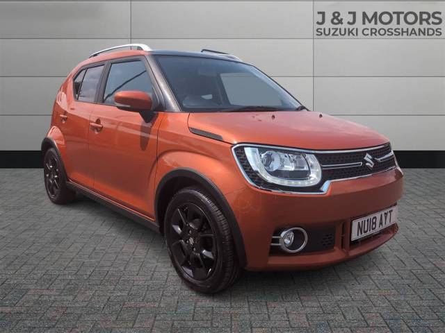 Suzuki Ignis 1.2 Dualjet SZ5 5dr Auto Hatchback Petrol Orange/black