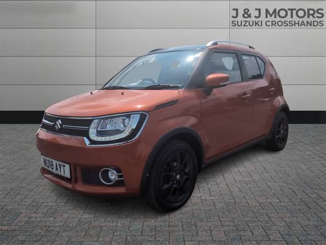 2018 Suzuki Ignis 1.2 Dualjet SZ5 5dr Auto