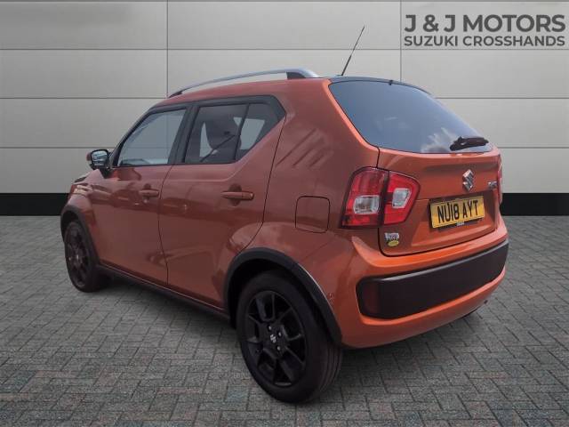 2018 Suzuki Ignis 1.2 Dualjet SZ5 5dr Auto