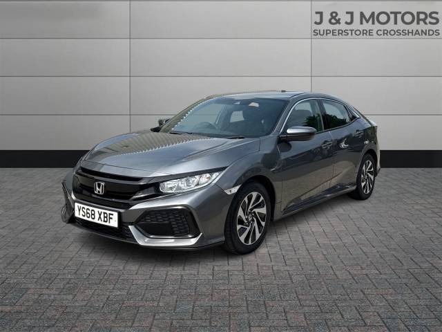 2018 Honda Civic 1.0 VTEC Turbo 126 SR 5dr