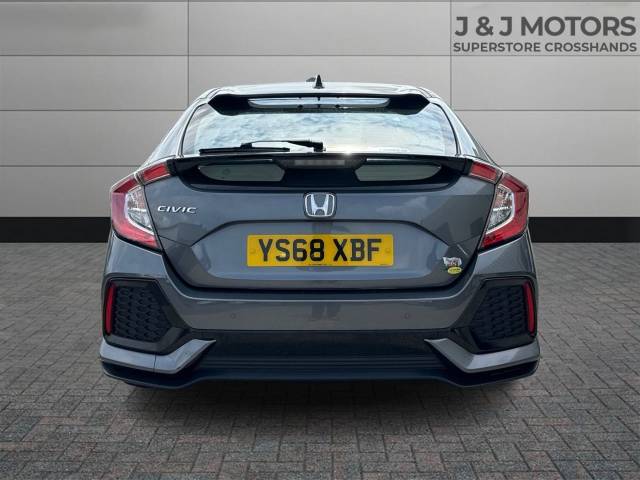 2018 Honda Civic 1.0 VTEC Turbo 126 SR 5dr