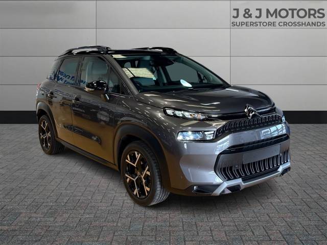 Citroen C3 Aircross 1.2 PureTech 110 Shine Plus 5dr MPV Petrol Grey