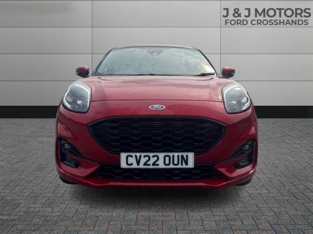 2022 Ford Puma 1.0 EcoBoost Hybrid mHEV ST-Line 5dr