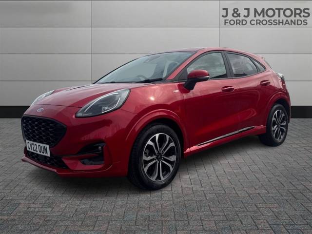 2022 Ford Puma 1.0 EcoBoost Hybrid mHEV ST-Line 5dr