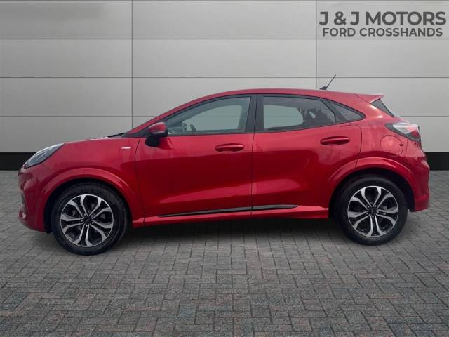2022 Ford Puma 1.0 EcoBoost Hybrid mHEV ST-Line 5dr