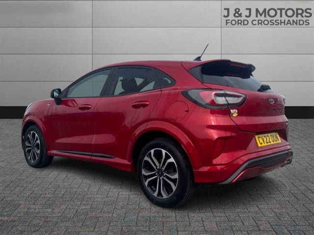 2022 Ford Puma 1.0 EcoBoost Hybrid mHEV ST-Line 5dr
