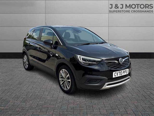 Vauxhall Crossland X 1.2 [83] Griffin 5dr [Start Stop] Hatchback Petrol Black