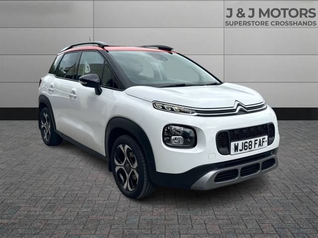 Citroen C3 Aircross 1.2 PureTech 110 Flair 5dr MPV Petrol White
