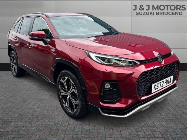 Suzuki Across 2.5 PHEV E-Four 5dr CVT Estate Hybrid Red