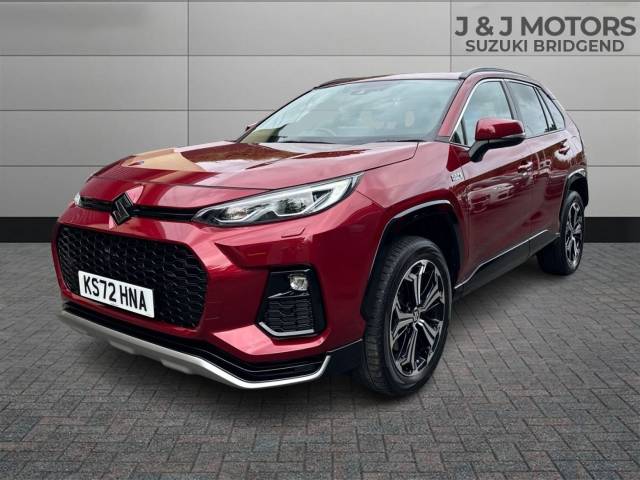 2022 Suzuki Across 2.5 PHEV E-Four 5dr CVT