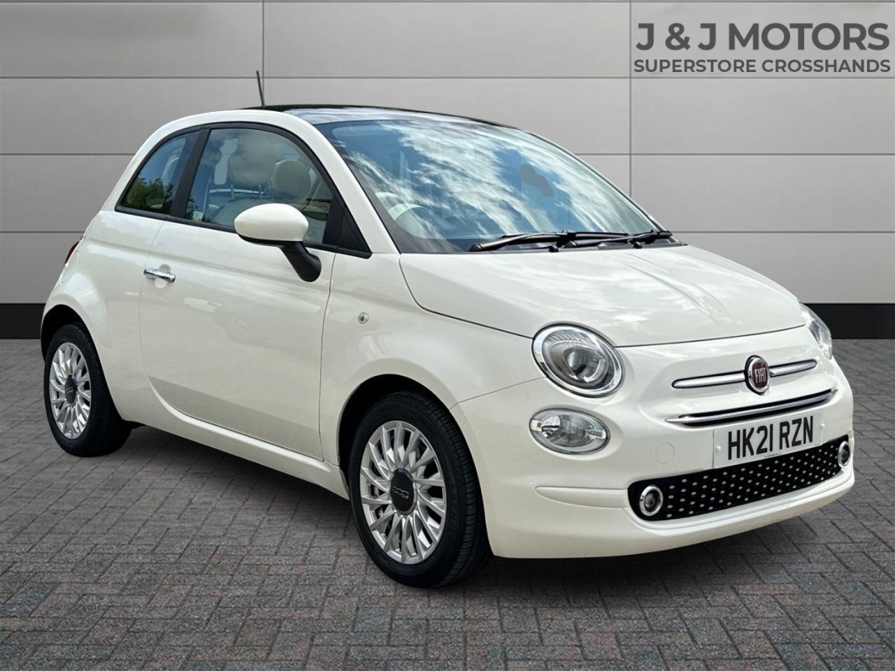 2021 Fiat 500