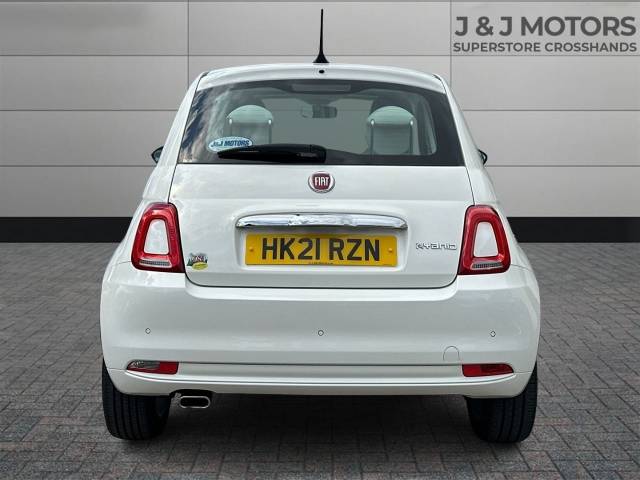 2021 Fiat 500 1.0 Mild Hybrid Lounge 3dr