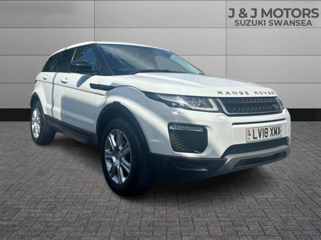 Land Rover Range Rover Evoque 2.0 TD4 SE Tech 5dr Auto Estate Diesel White