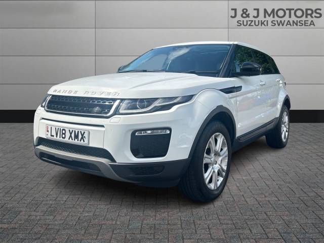 2018 Land Rover Range Rover Evoque 2.0 TD4 SE Tech 5dr Auto