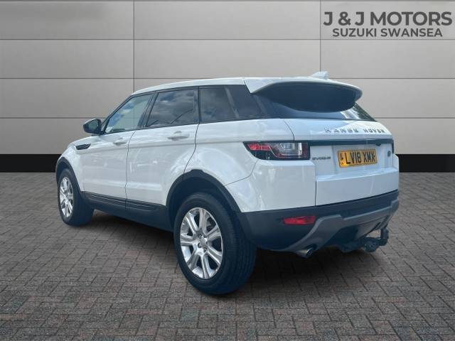 2018 Land Rover Range Rover Evoque 2.0 TD4 SE Tech 5dr Auto
