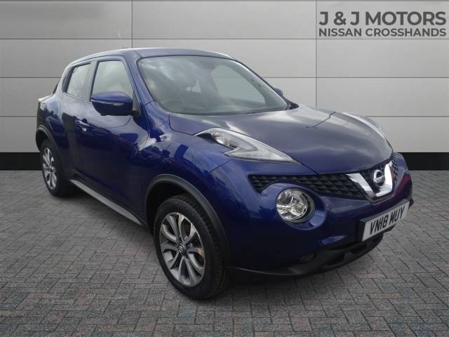 Nissan Juke 1.5 dCi Tekna 5dr Hatchback Diesel Blue