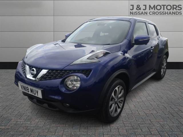 2018 Nissan Juke 1.5 dCi Tekna 5dr
