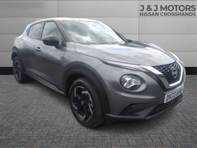 Nissan Juke 1.0 DiG-T 114 N-Connecta 5dr Hatchback Petrol Grey