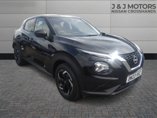 Nissan Juke 1.0 DiG-T 114 N-Connecta 5dr Hatchback Petrol Black