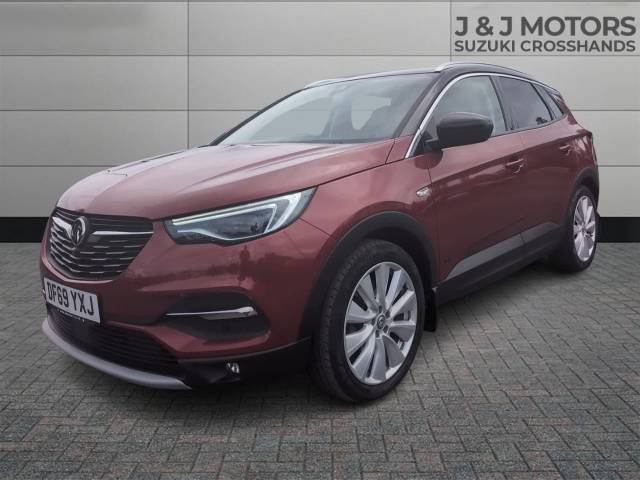 2020 Vauxhall Grandland X 1.6 Hybrid4 300 Ultimate Nav 5dr Auto