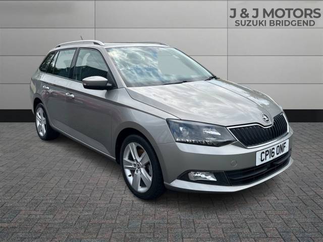Skoda Fabia 1.2 TSI SE L 5dr DSG Estate Petrol Beige