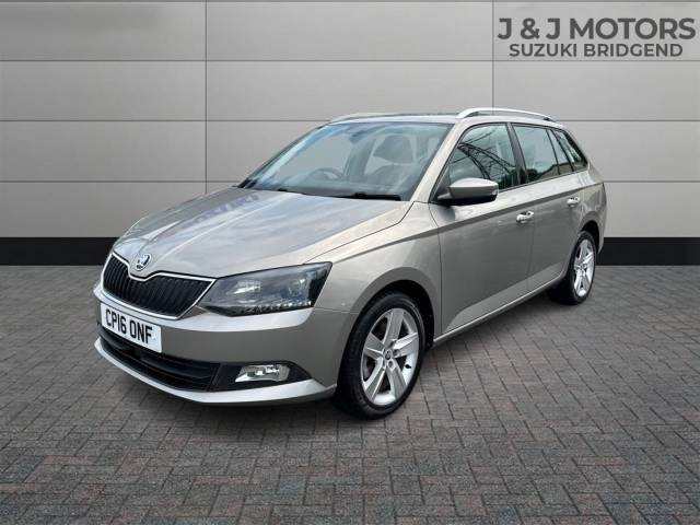 2016 Skoda Fabia 1.2 TSI SE L 5dr DSG