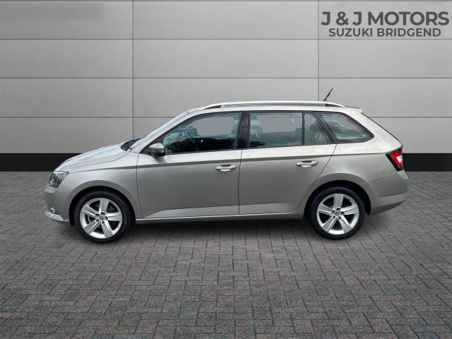 2016 Skoda Fabia 1.2 TSI SE L 5dr DSG