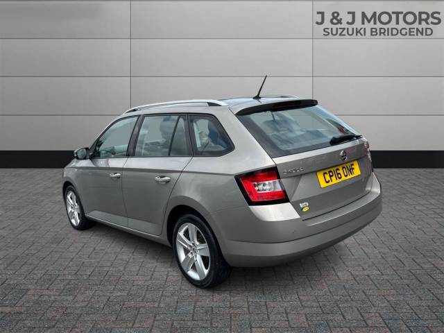 2016 Skoda Fabia 1.2 TSI SE L 5dr DSG