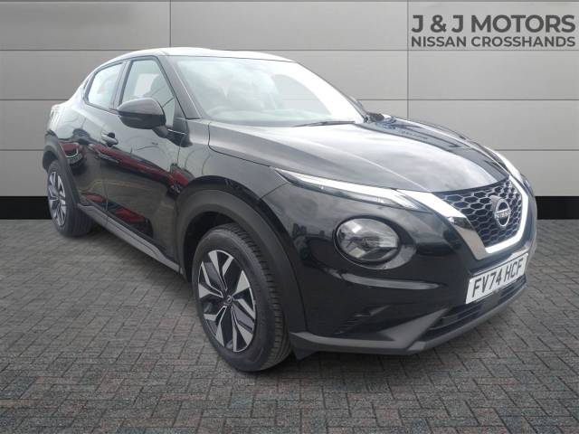 Nissan Juke 1.0 DiG-T Acenta Premium 5dr DCT Hatchback Petrol Black