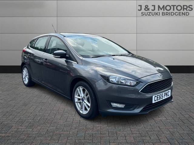 Ford Focus 1.5 TDCi 120 Zetec 5dr Hatchback Diesel Grey
