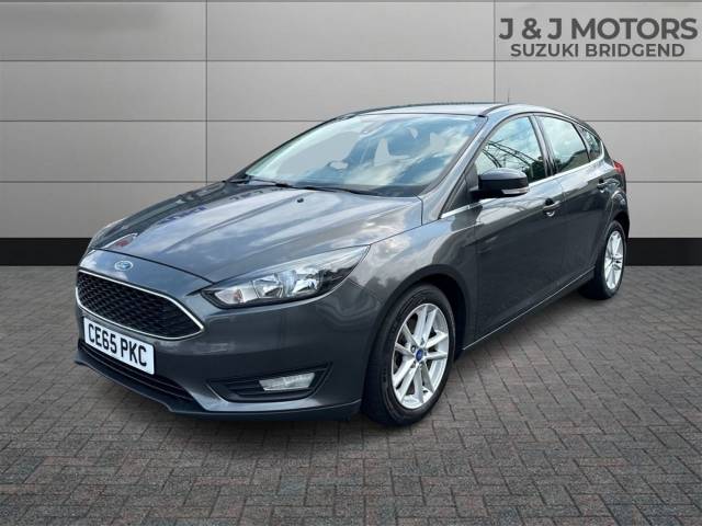 2015 Ford Focus 1.5 TDCi 120 Zetec 5dr