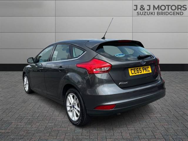 2015 Ford Focus 1.5 TDCi 120 Zetec 5dr