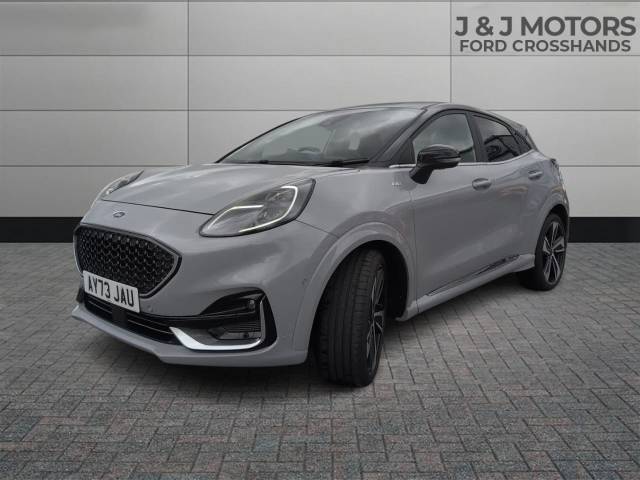 2023 Ford Puma 1.0 EcoBoost Hybrid mHEV 155 ST-Line Vignale 5dr