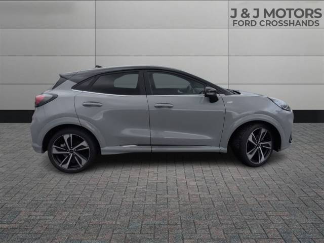2023 Ford Puma 1.0 EcoBoost Hybrid mHEV 155 ST-Line Vignale 5dr