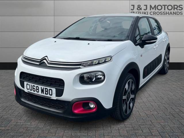 2018 Citroen C3 1.2 PureTech 82 Elle 5dr