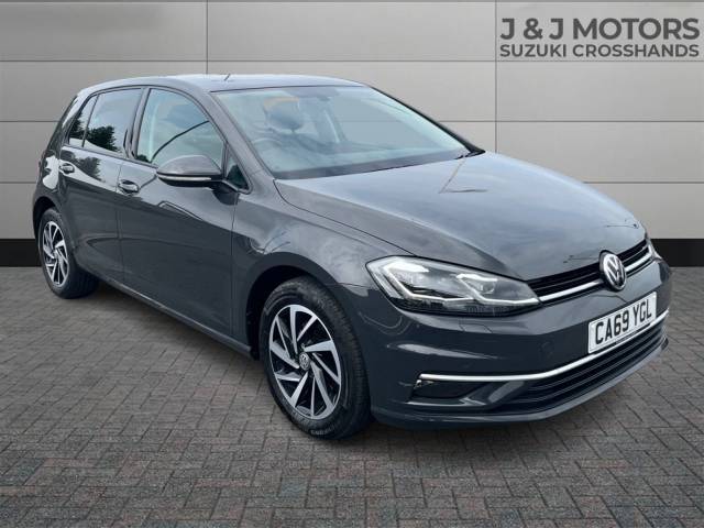 Volkswagen Golf 1.6 TDI Match Edition 5dr Hatchback Diesel Grey