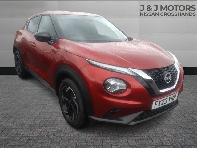Nissan Juke 1.0 DiG-T 114 N-Connecta 5dr Hatchback Petrol Red