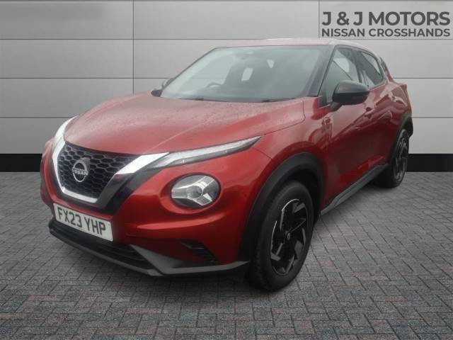 2023 Nissan Juke 1.0 DiG-T 114 N-Connecta 5dr