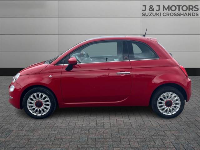 2022 Fiat 500 1.0 Mild Hybrid Red 3dr