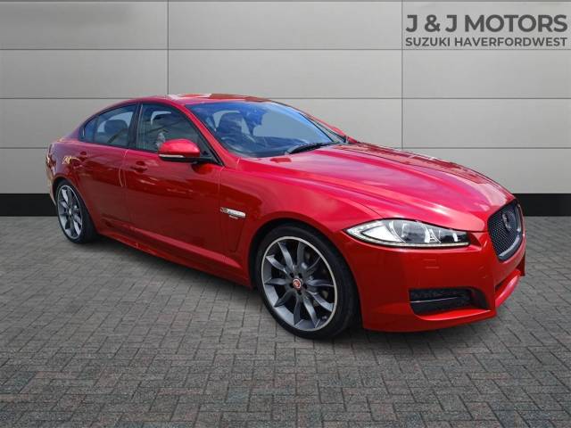 Jaguar XF 2.2d R-Sport Black 4dr Auto Saloon Diesel Red
