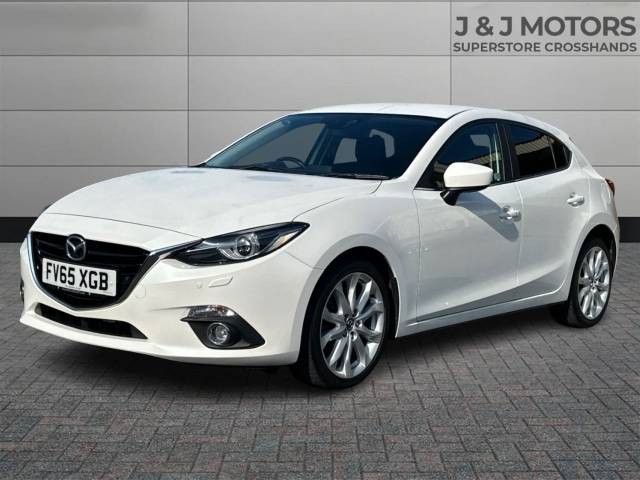 2016 Mazda 3 2.0 Sport Nav 5dr