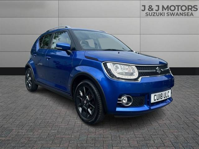 Suzuki Ignis 1.2 Dualjet SZ5 5dr Hatchback Petrol Blue