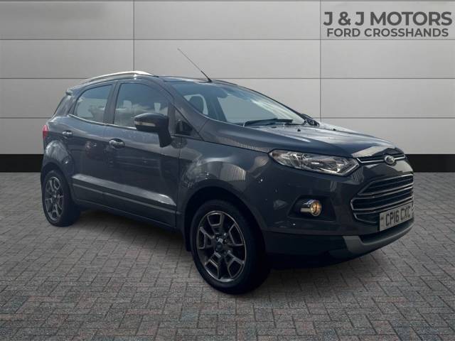 Ford Ecosport 1.0 EcoBoost Titanium 5dr Hatchback Petrol Grey