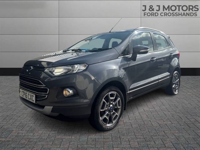 2016 Ford Ecosport 1.0 EcoBoost Titanium 5dr