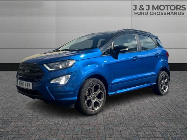 2019 Ford Ecosport 1.0 EcoBoost 125 ST-Line 5dr Auto