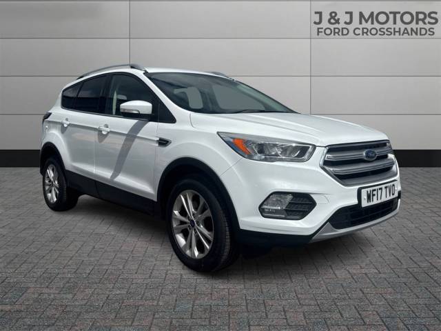 Ford Kuga 2.0 TDCi Titanium 5dr 2WD Hatchback Diesel White