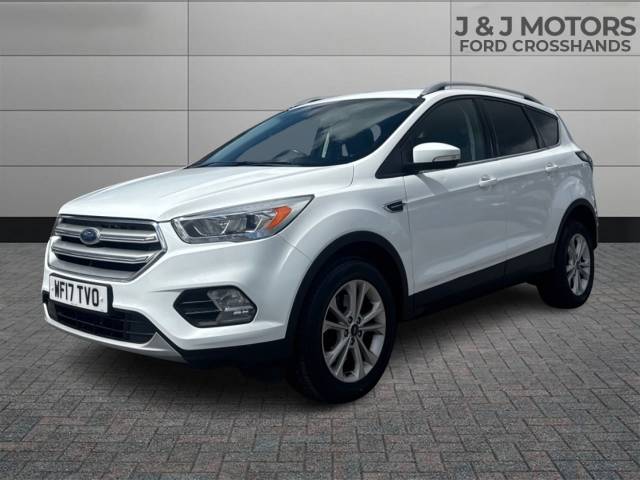 2017 Ford Kuga 2.0 TDCi Titanium 5dr 2WD